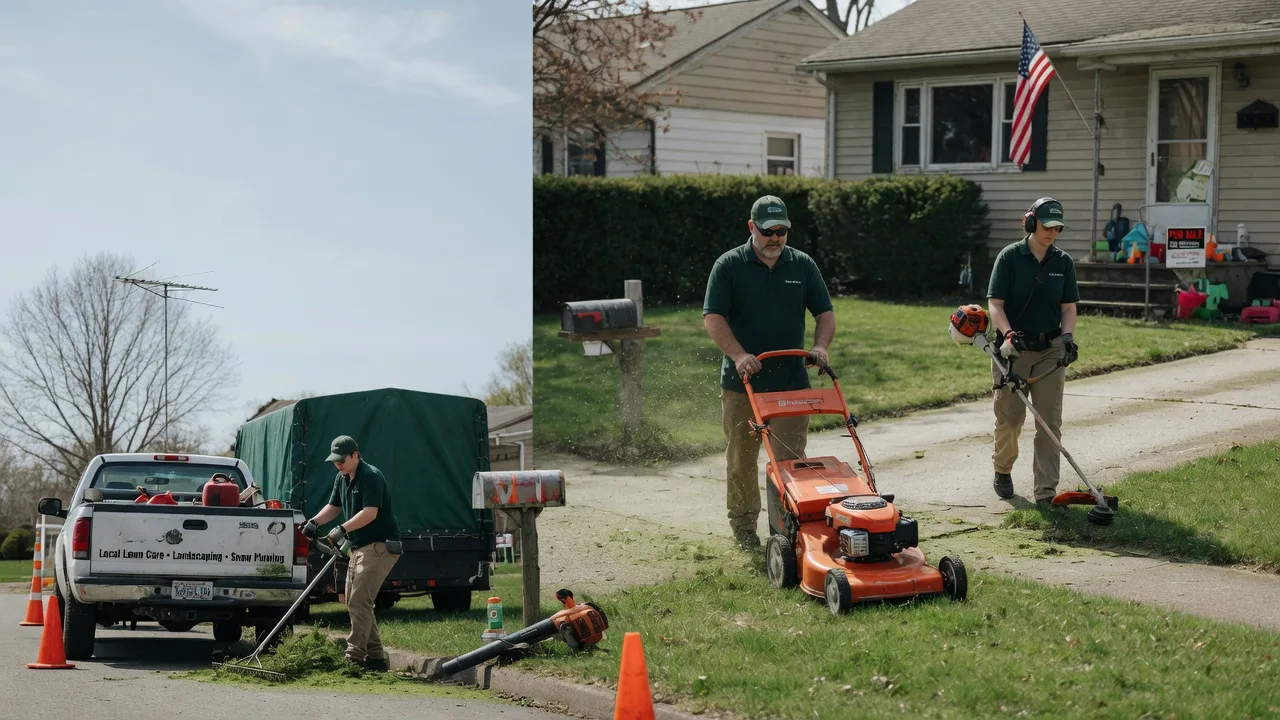 Lawn Care Services By Expert Landscaper in Hecker, IL near me